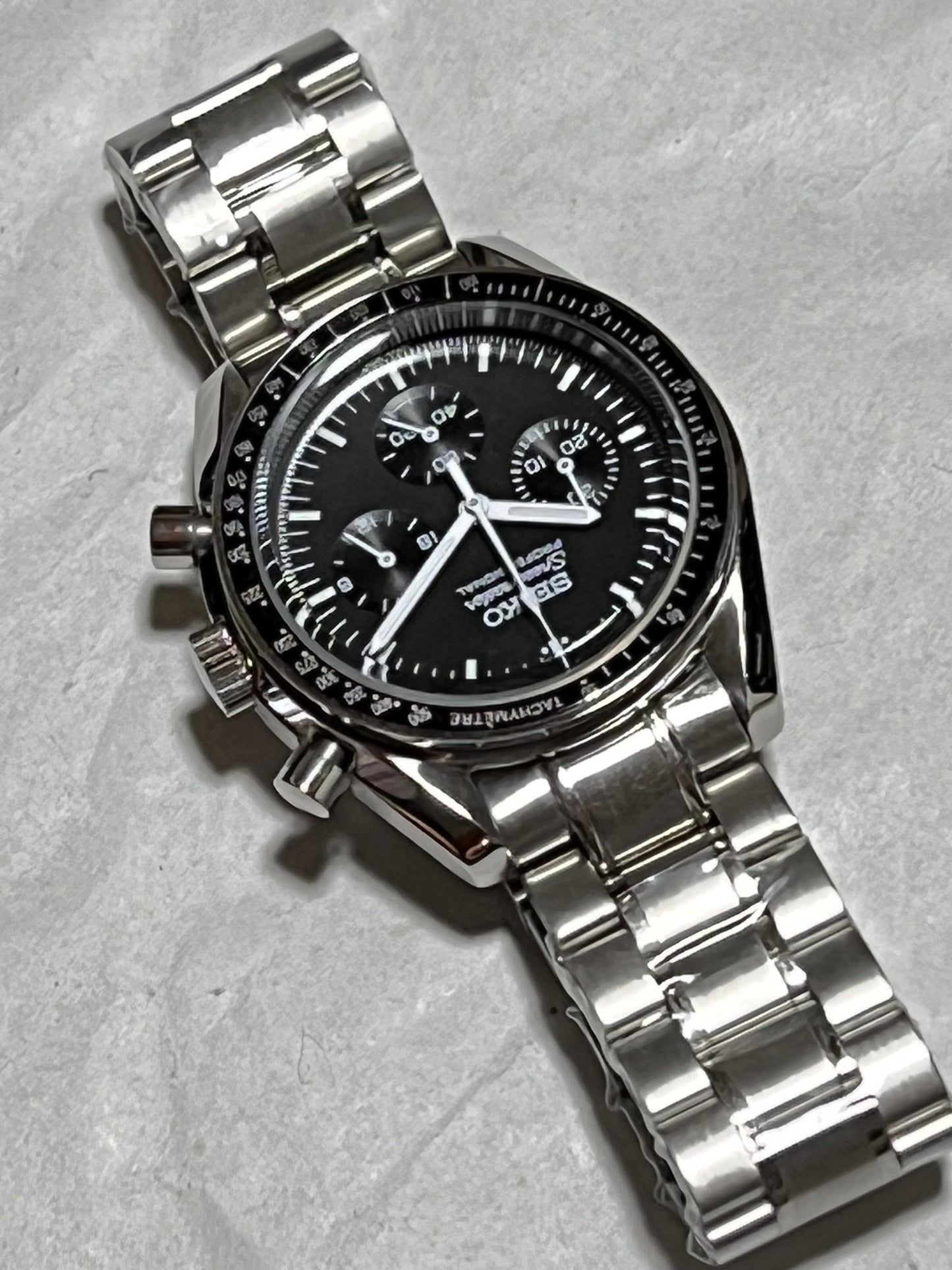 SEIKOMOD|SPEEDMASTER TYPE/CHRONOGRAPH/ 42.5mm