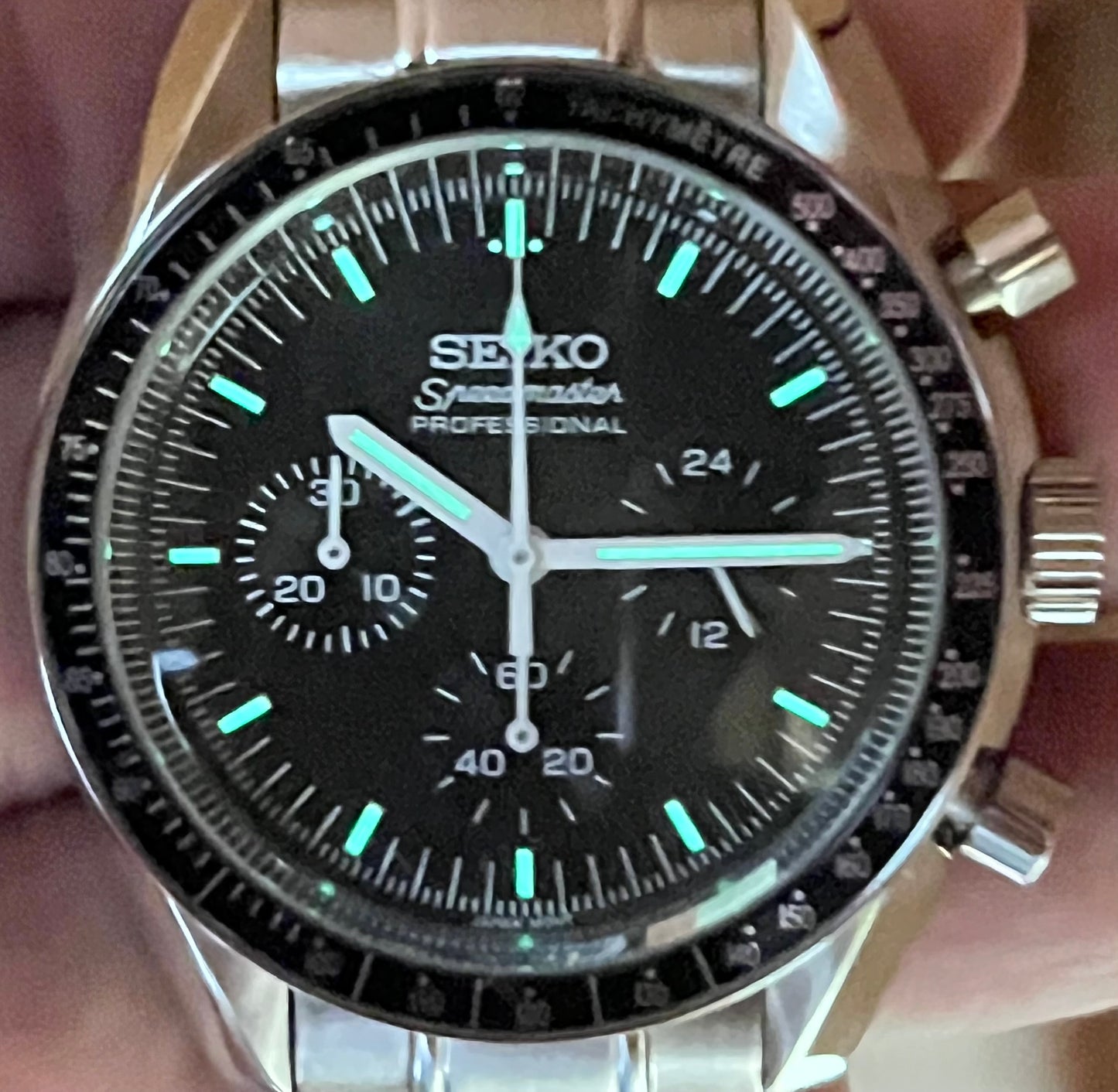 SEIKOMOD|SPEEDMASTER TYPE/CHRONOGRAPH/ 42.5mm