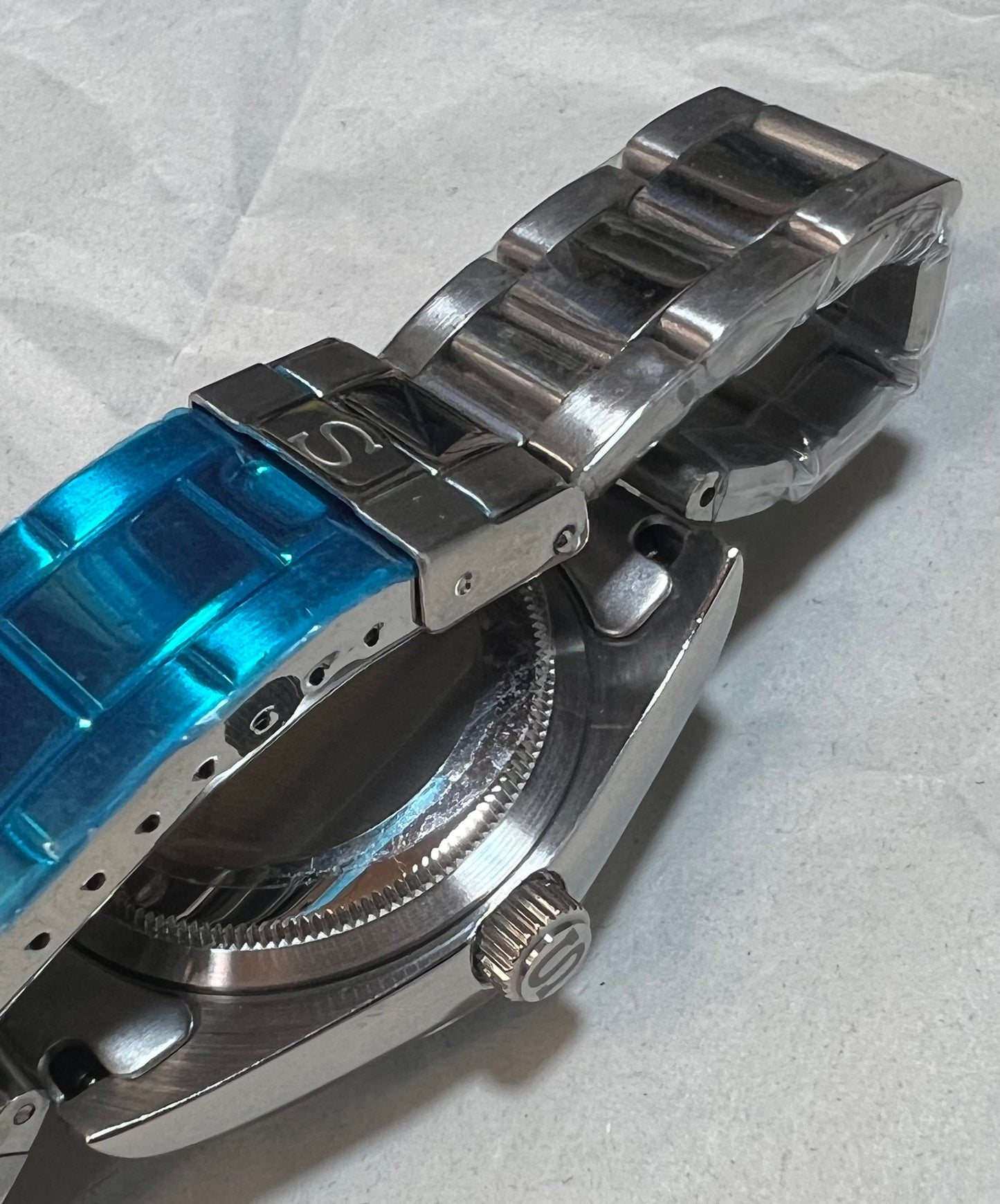 SEIKOMOD|VINTAGE OYSTER  california dial!!   36mm