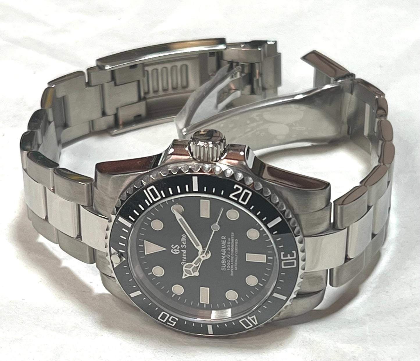 SEIKOMOD|SUBMARINER NON DATE HOMAGE gs ver.40mm②