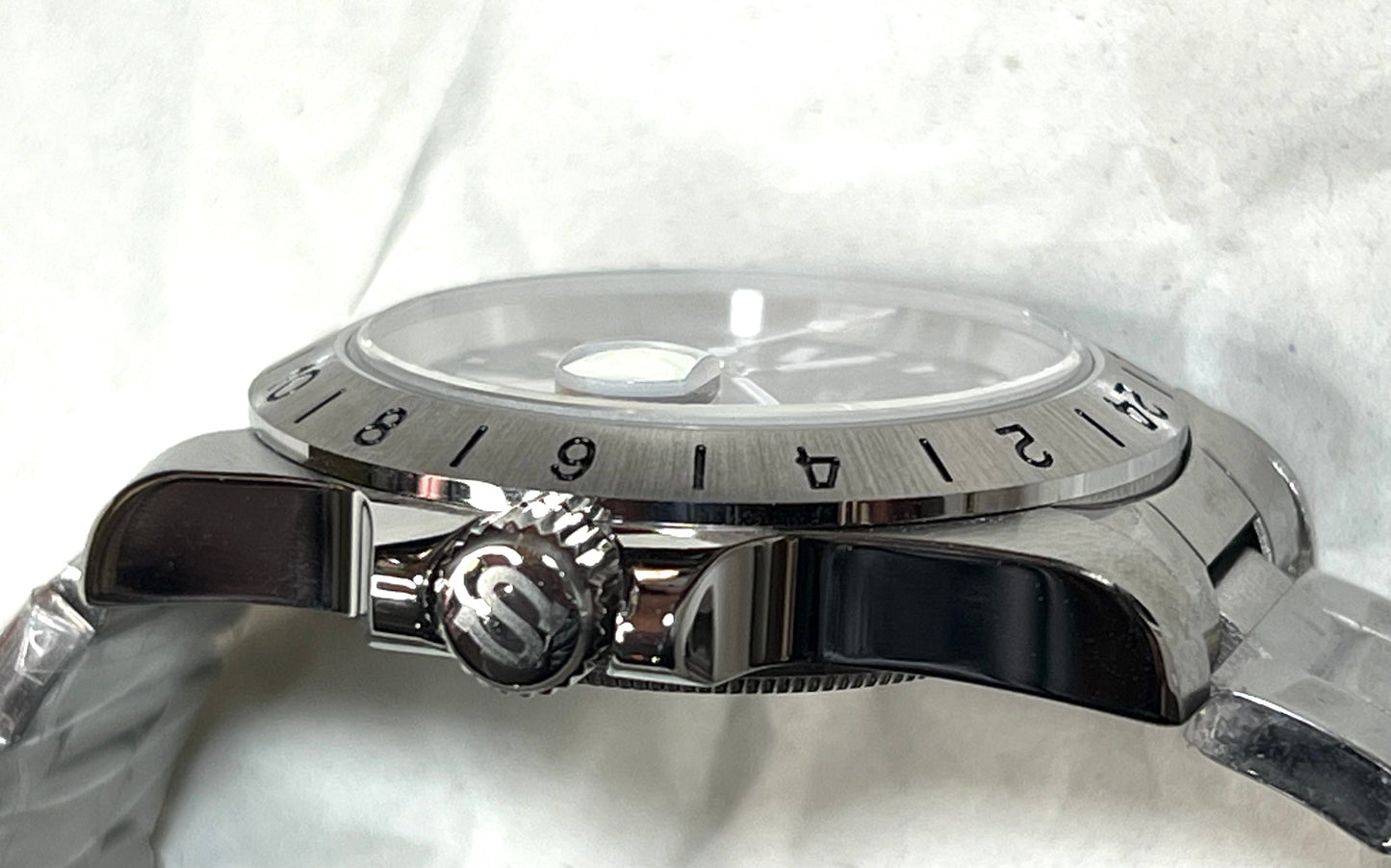 SEIKOMOD|EXPLORERⅡ FIRST GENE HOMAGE 40mm *renewal model before aging ver.