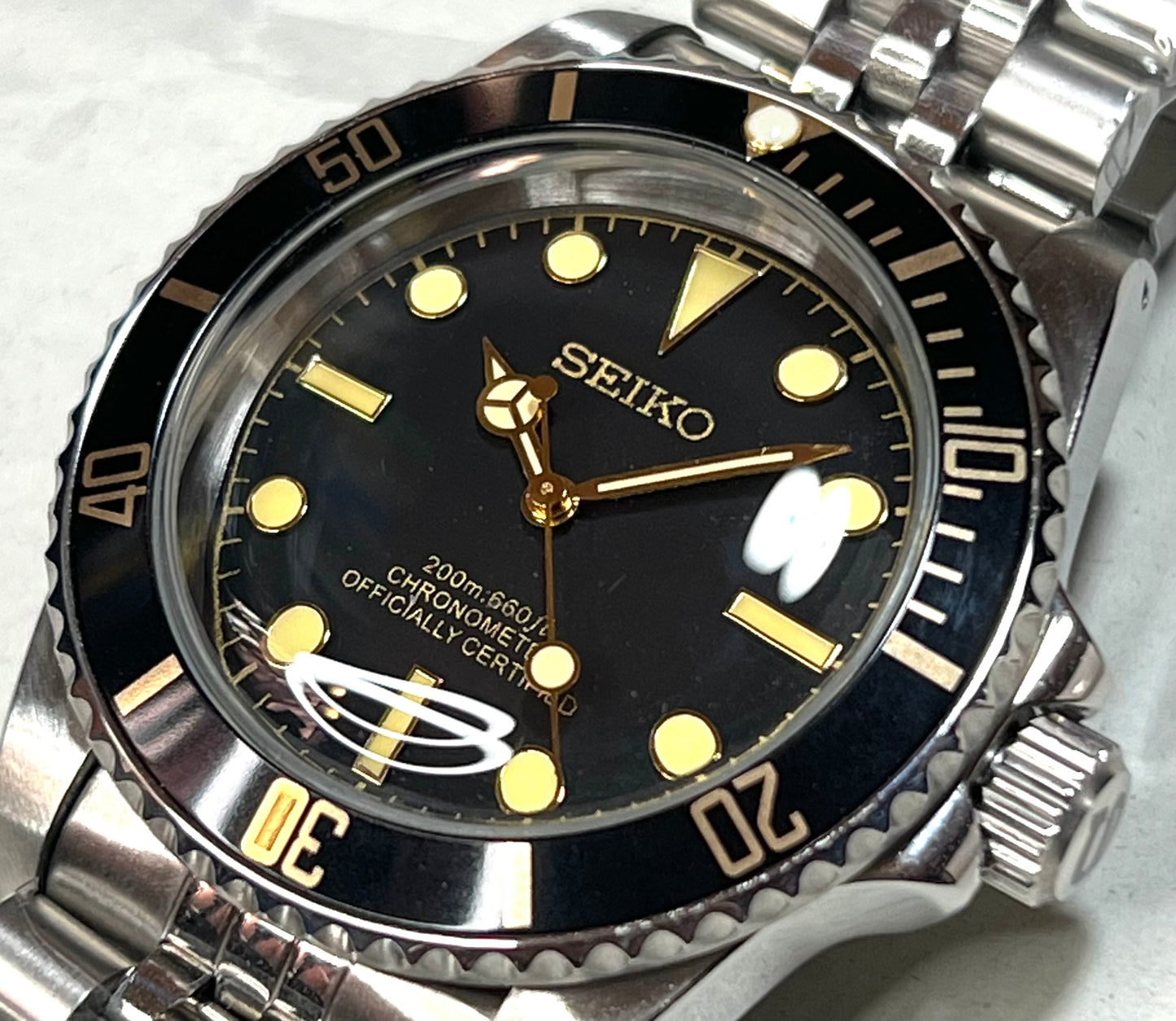 SEIKOMOD|Vintage submariner 5513 another style①