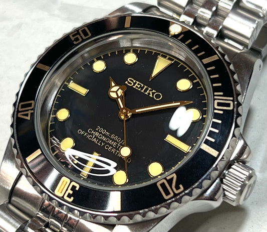 SEIKOMOD|Vintage submariner 5513 another style①