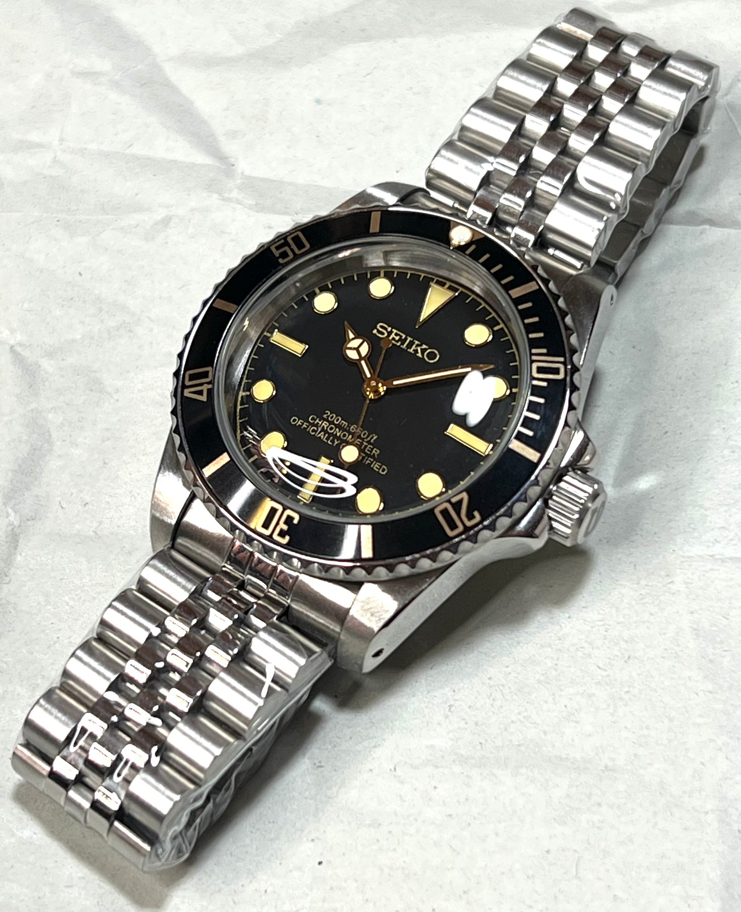 SEIKOMOD|Vintage submariner 5513 another style①