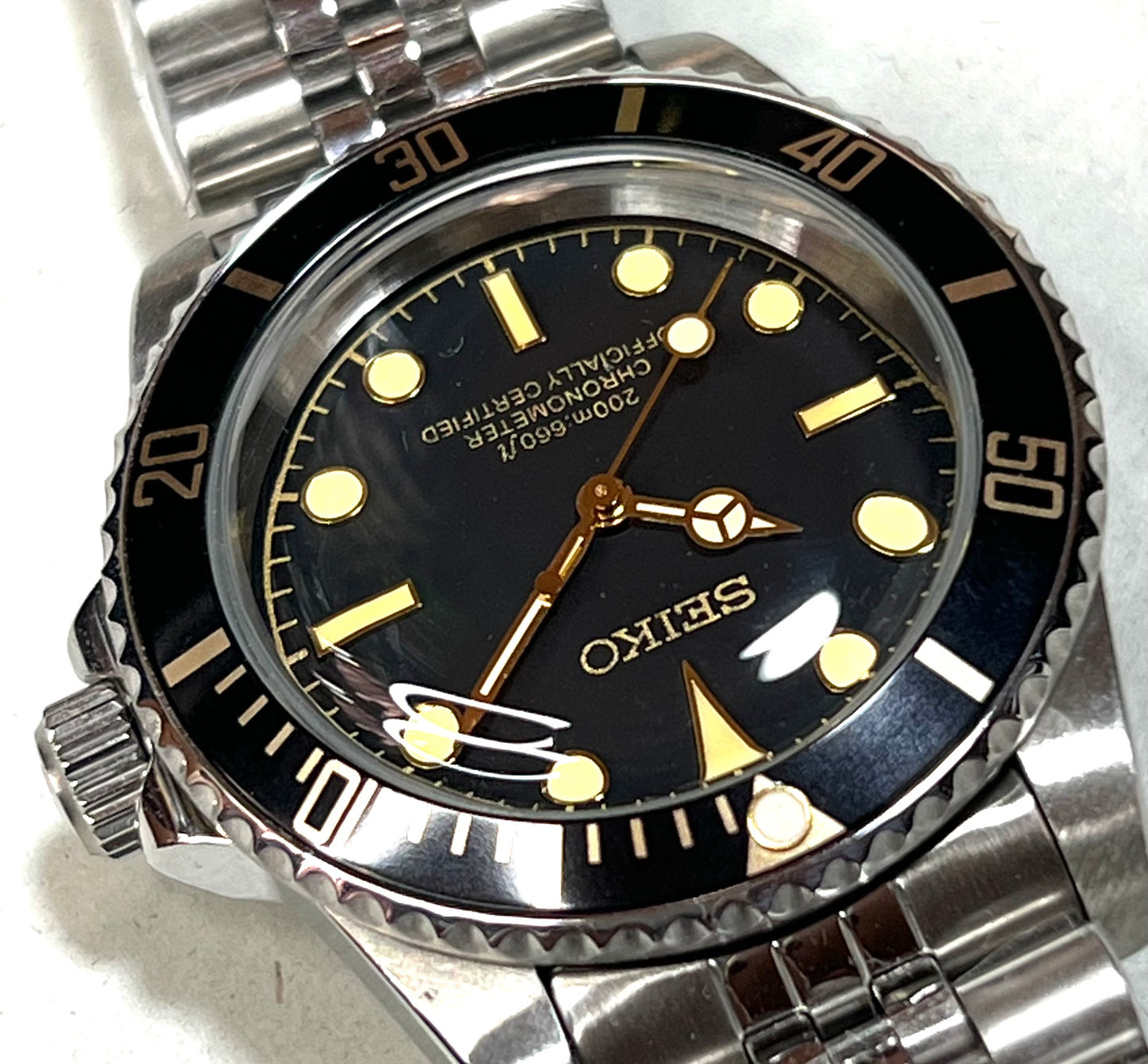 SEIKOMOD|Vintage submariner 5513 another style①