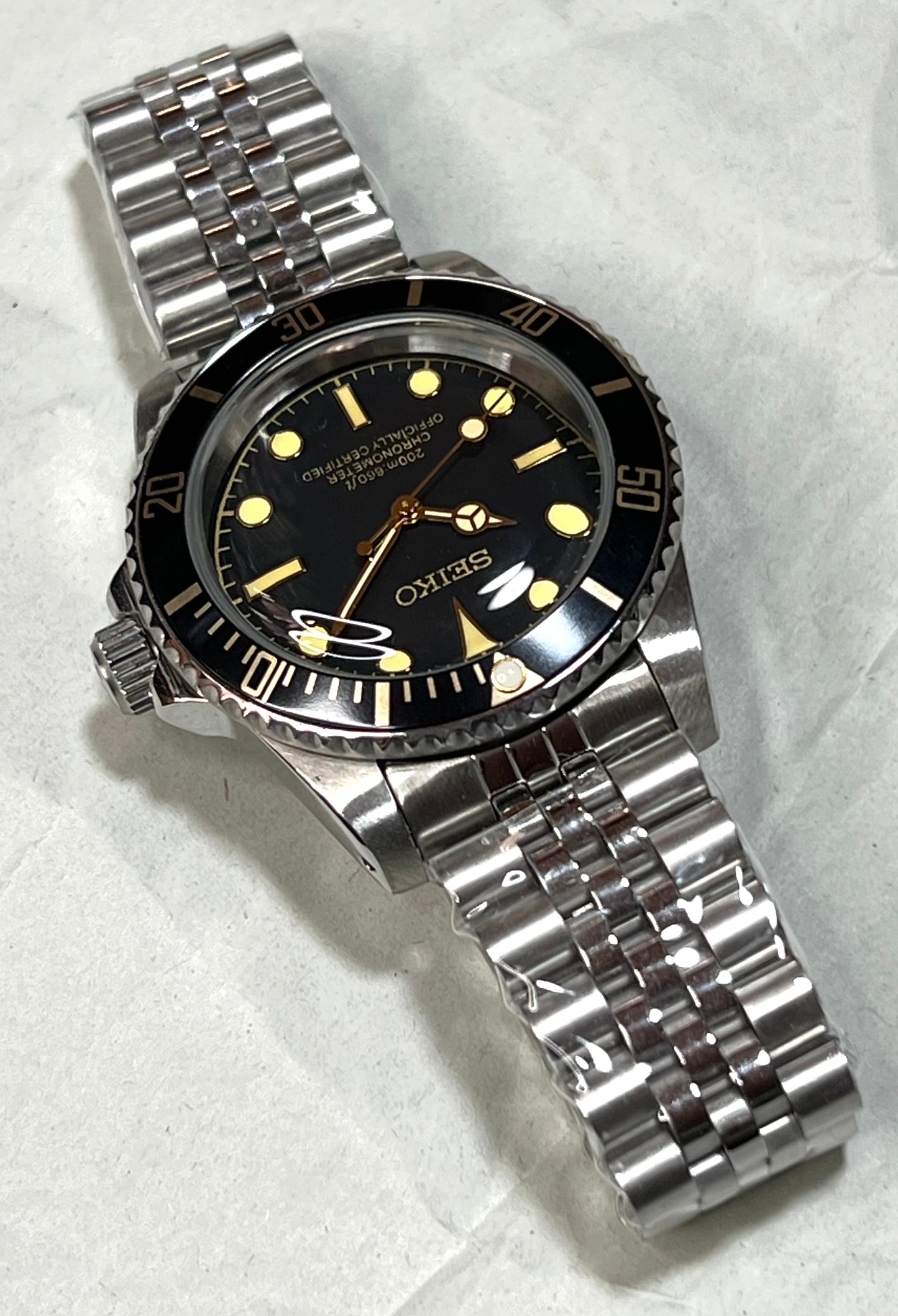 SEIKOMOD|Vintage submariner 5513 another style①