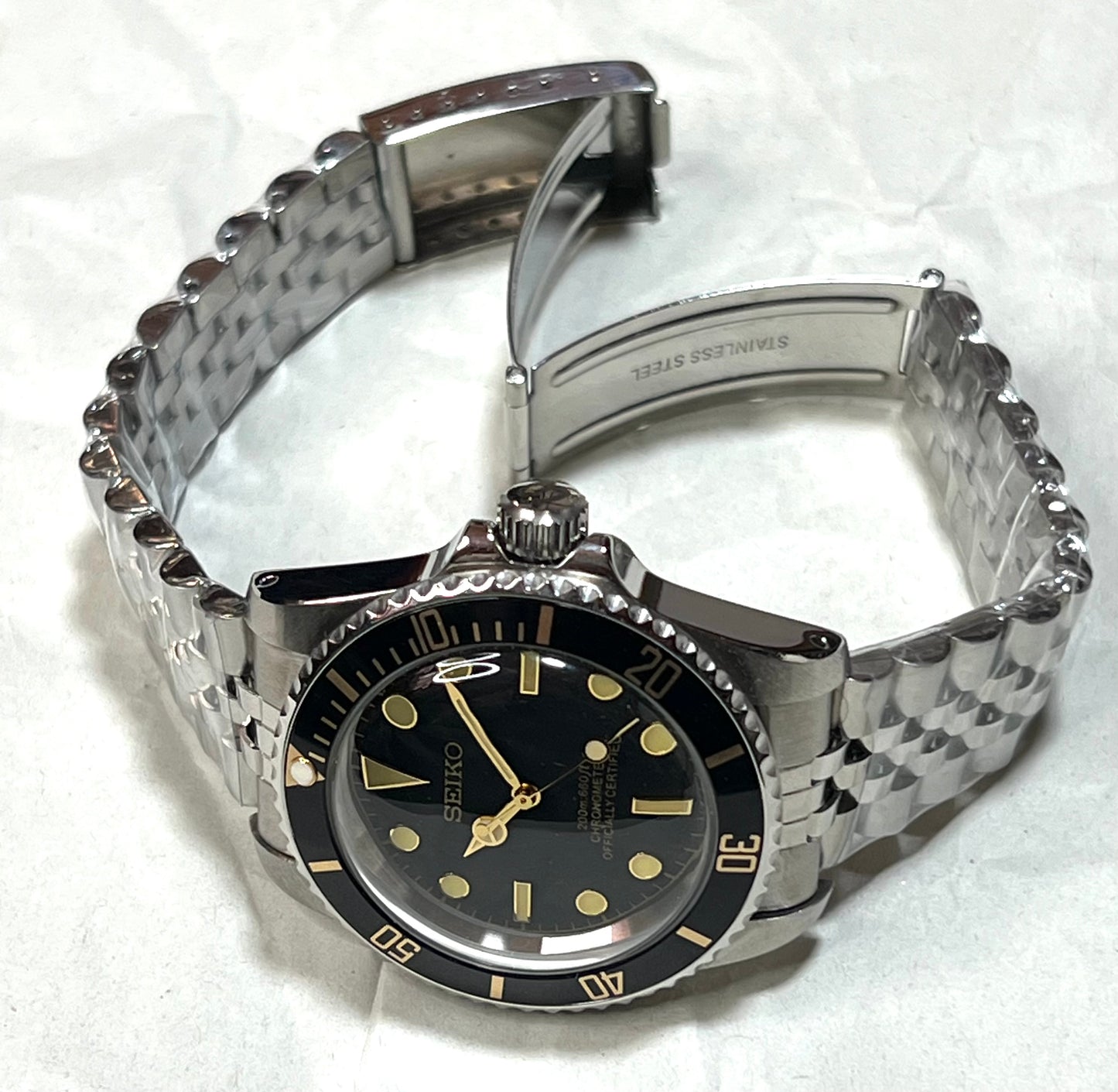 SEIKOMOD|Vintage submariner 5513 another style①