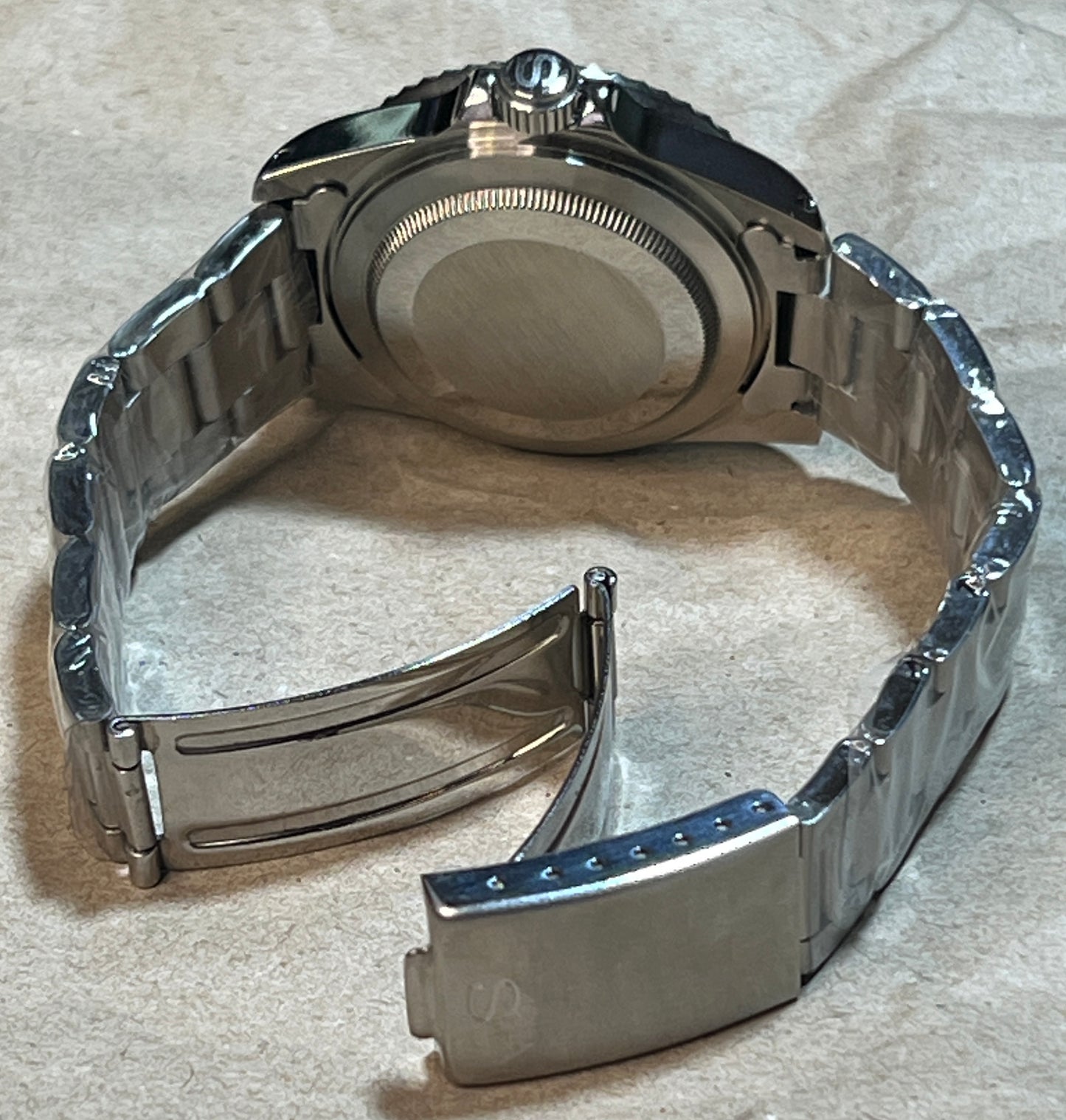 SEIKOMOD|vintage gmt 【BLACK RAIN】model 39.5mm