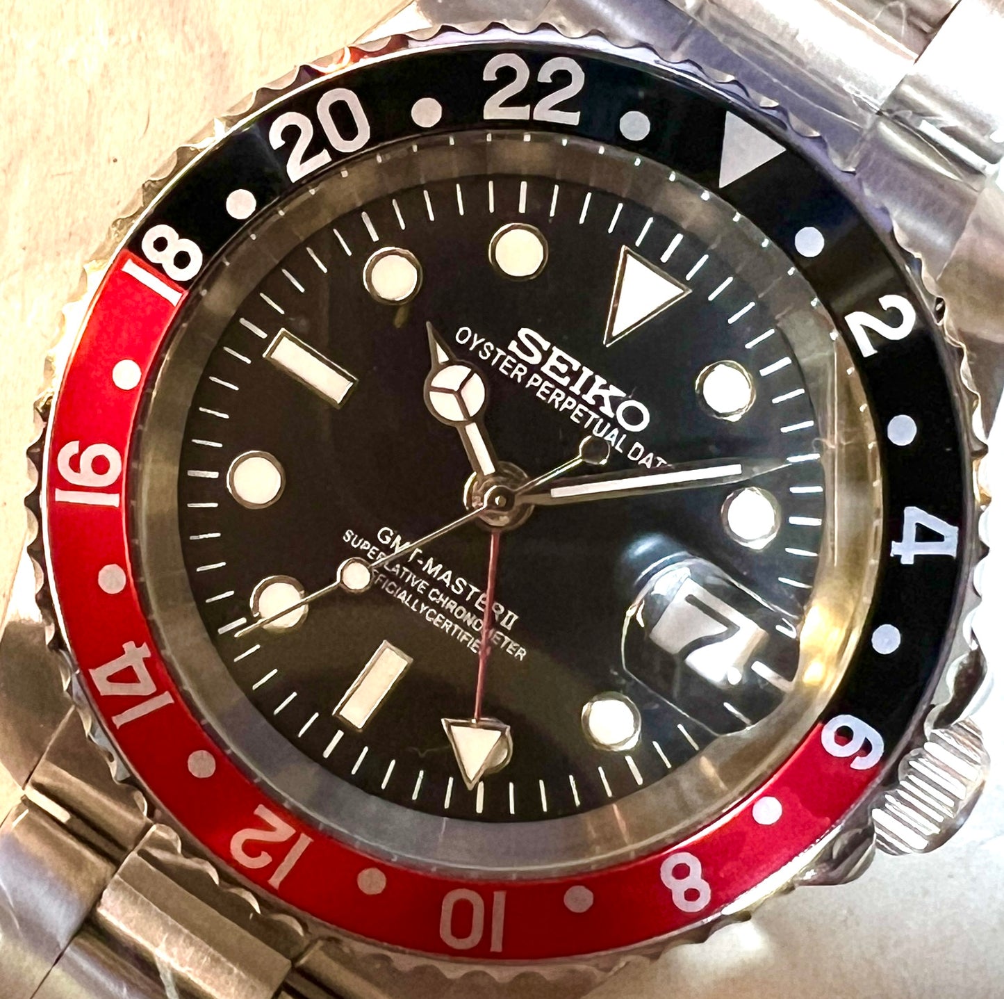 SEIKOMOD|VINTAGE 16760　FAT LADY HOMAGE 39.5mm