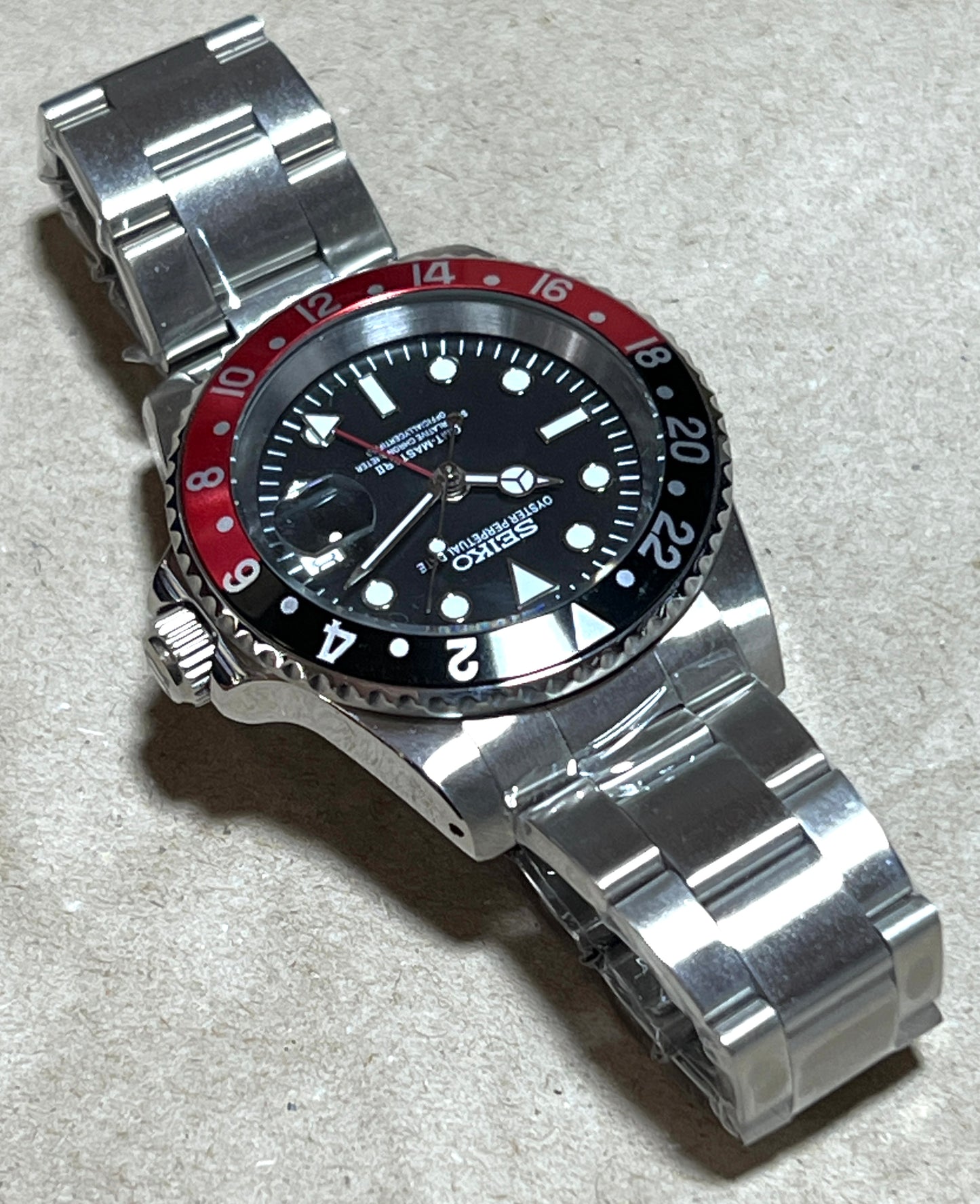 SEIKOMOD|VINTAGE 16760　FAT LADY HOMAGE 39.5mm