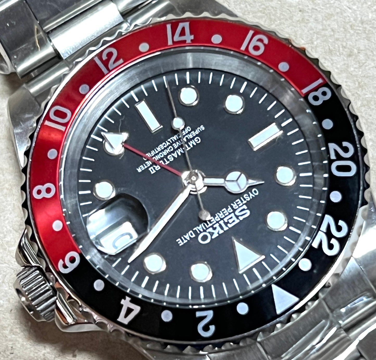 SEIKOMOD|VINTAGE 16760　FAT LADY HOMAGE 39.5mm