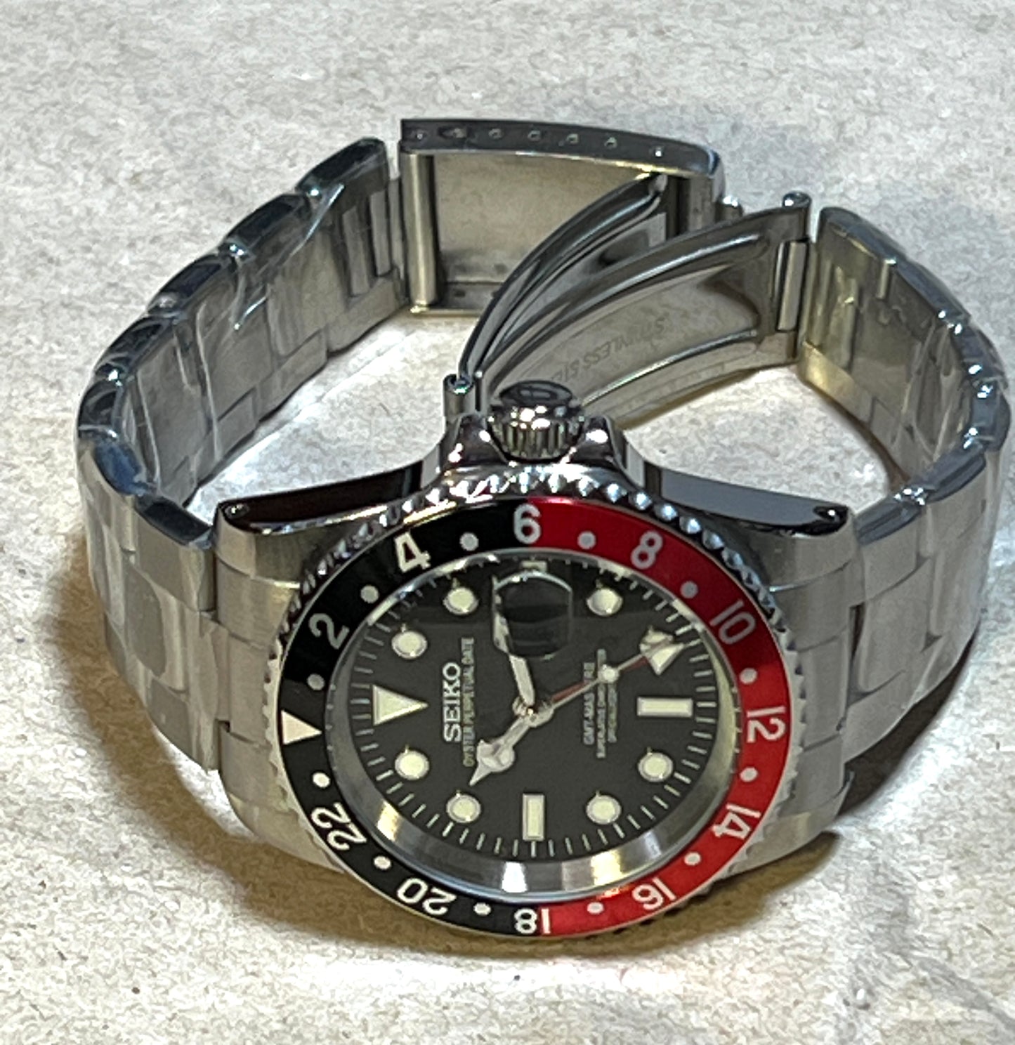 SEIKOMOD|VINTAGE 16760　FAT LADY HOMAGE 39.5mm