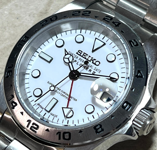 SEIKOMOD|EXPLORERⅡ 16570 model HOMAGE 40mm