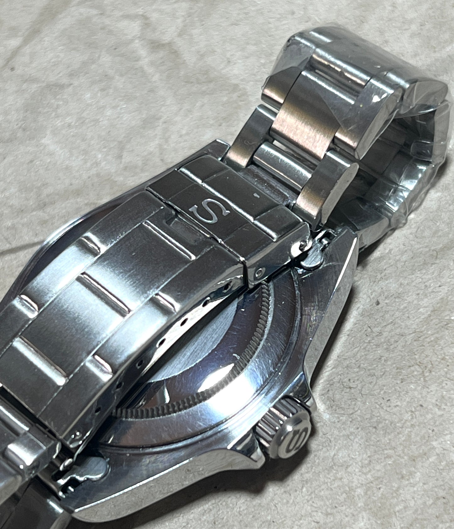 SEIKOMOD|EXPLORERⅡ 16570 model HOMAGE 40mm