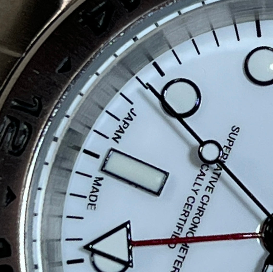 SEIKOMOD|EXPLORERⅡ 16570 model HOMAGE 40mm