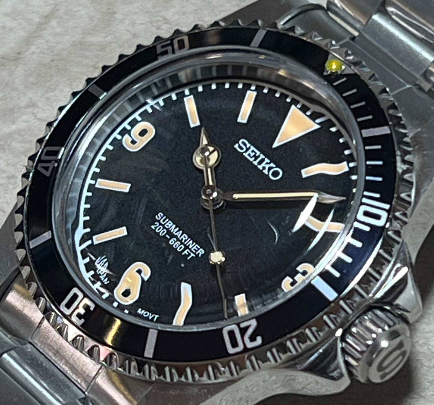 SEIKOMOD|Vintage submariner another style ②