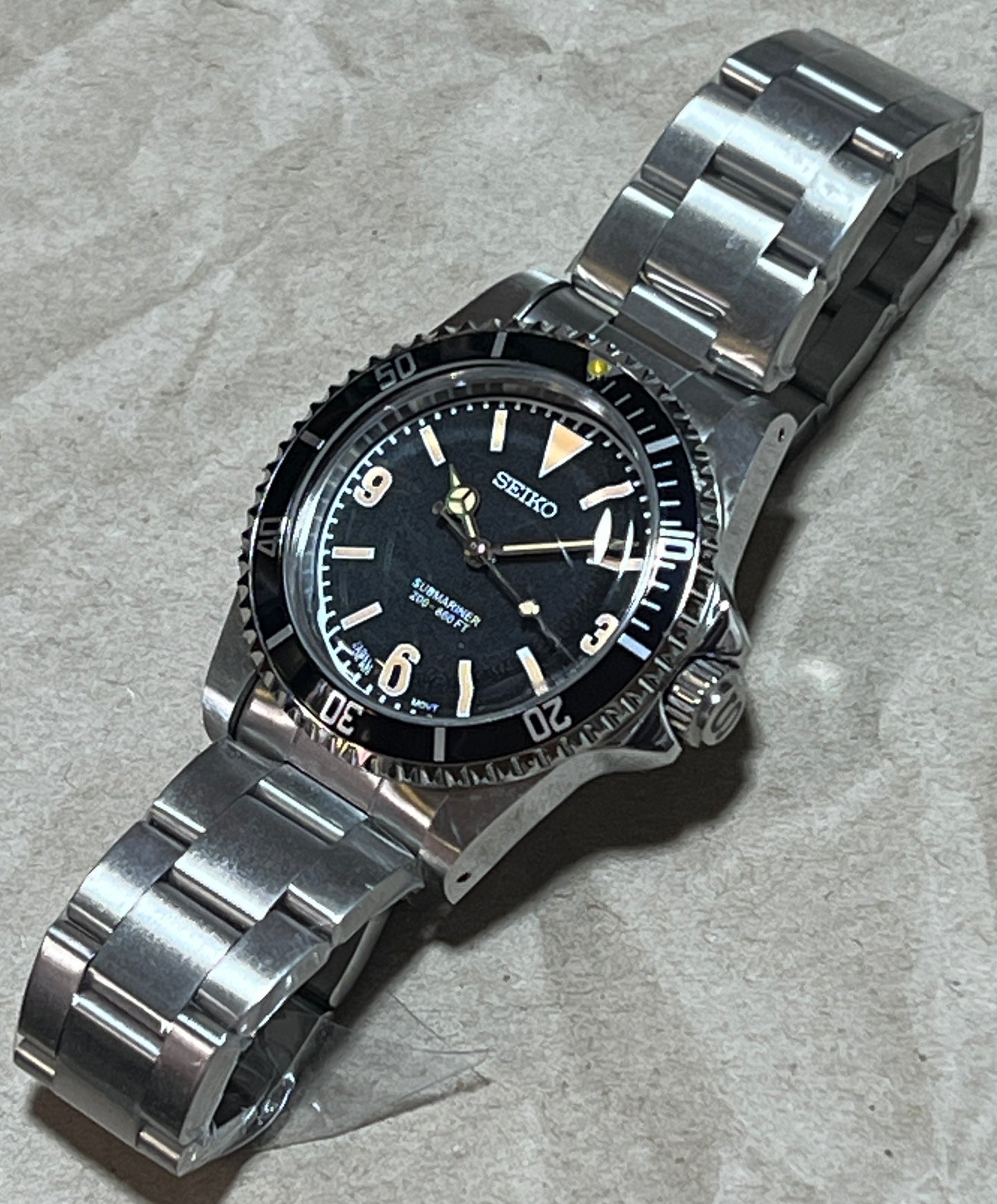 SEIKOMOD|Vintage submariner another style ②