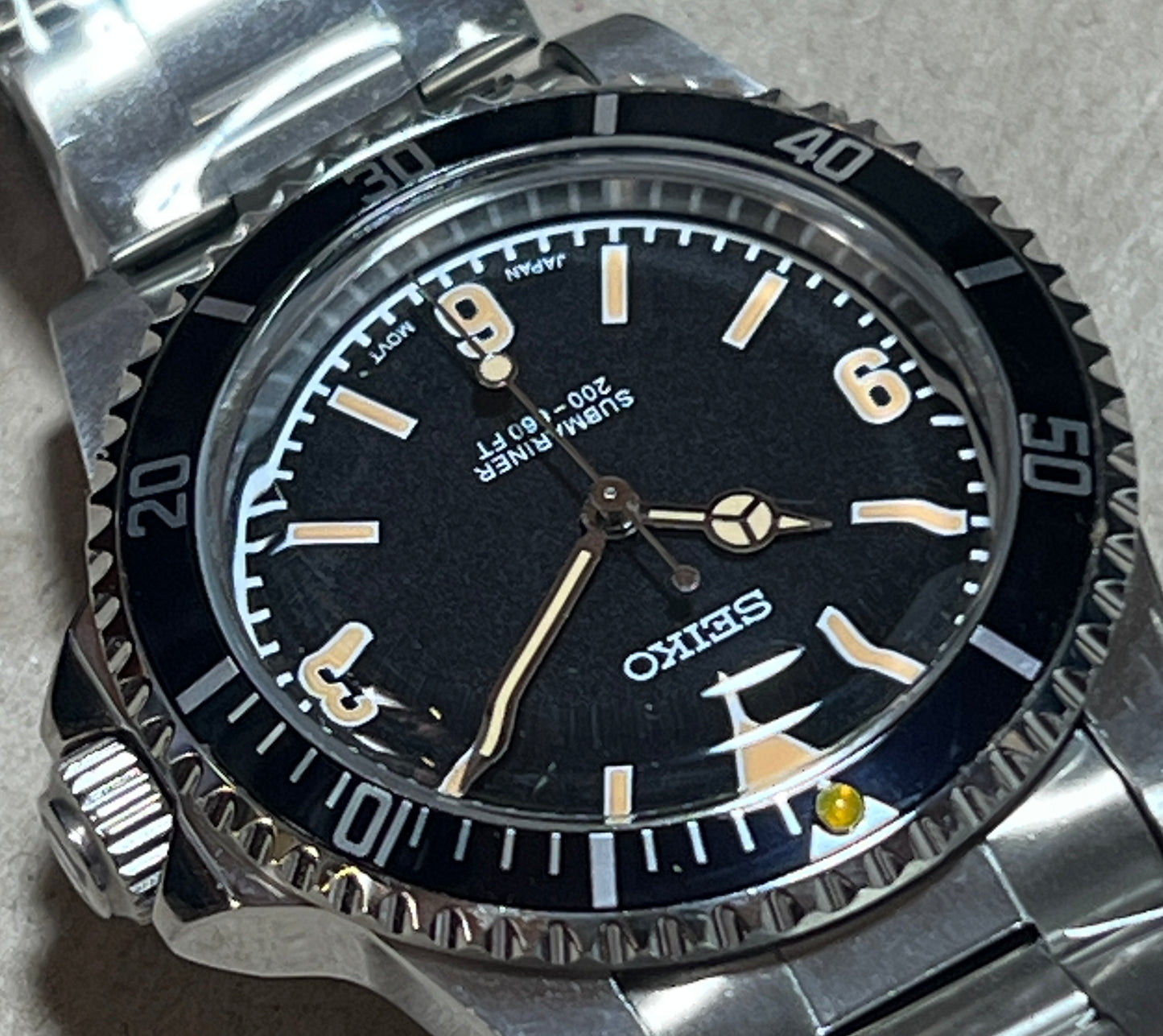 SEIKOMOD|Vintage submariner another style ②