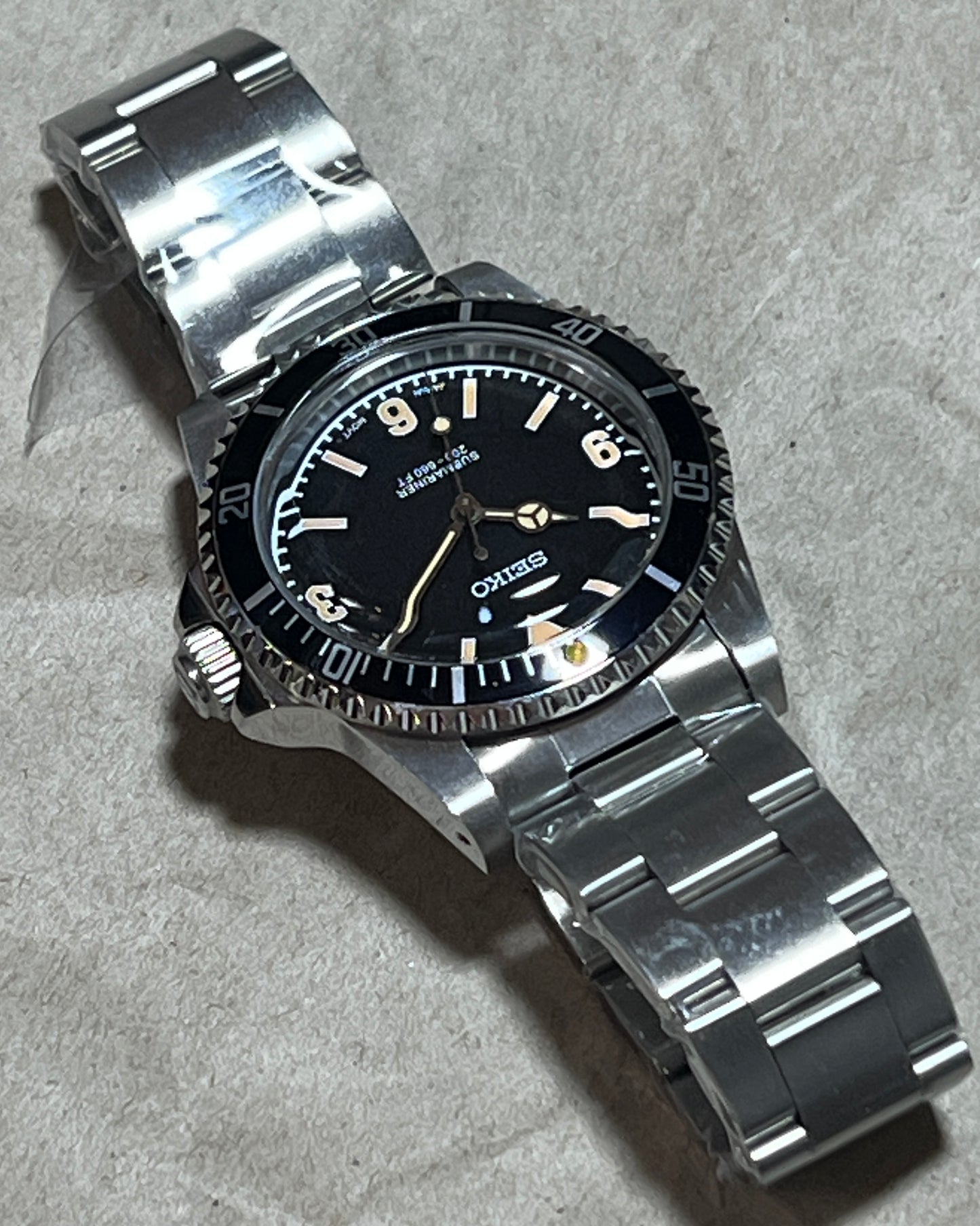 SEIKOMOD|Vintage submariner another style ②