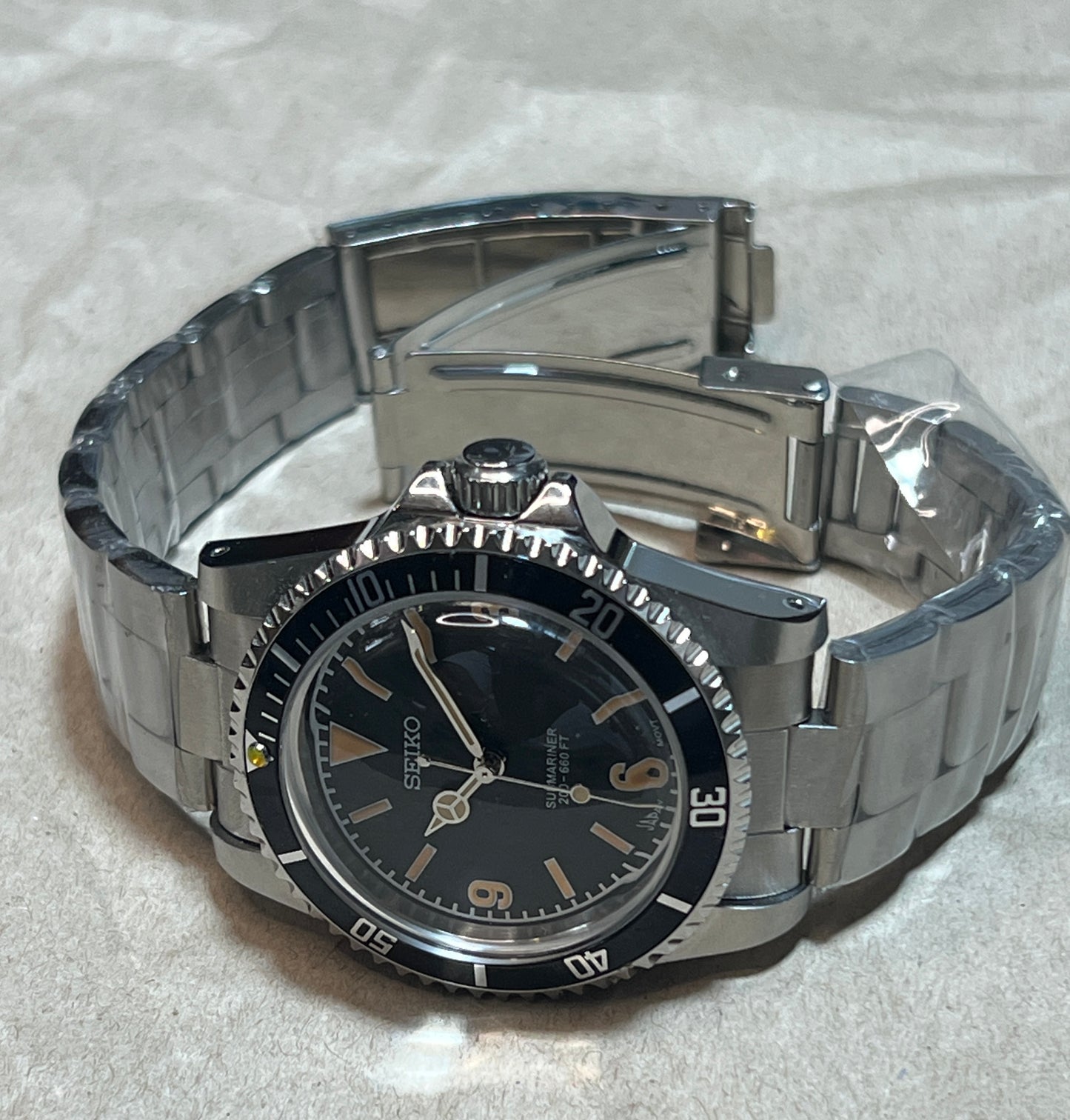 SEIKOMOD|Vintage submariner another style ②