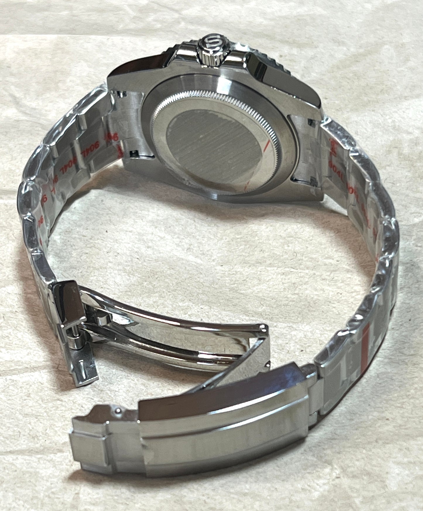 SEIKOMOD|GREEN-SUB  HOMAGE 40mm