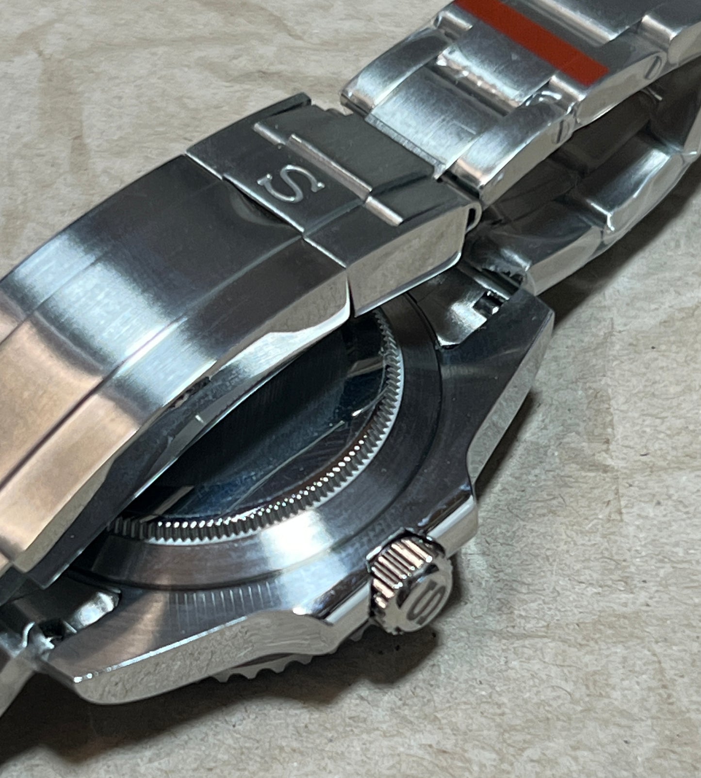 SEIKOMOD|GREEN-SUB  HOMAGE 40mm