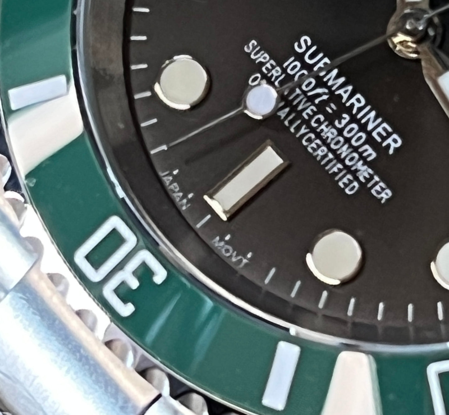 SEIKOMOD|GREEN-SUB  HOMAGE 40mm