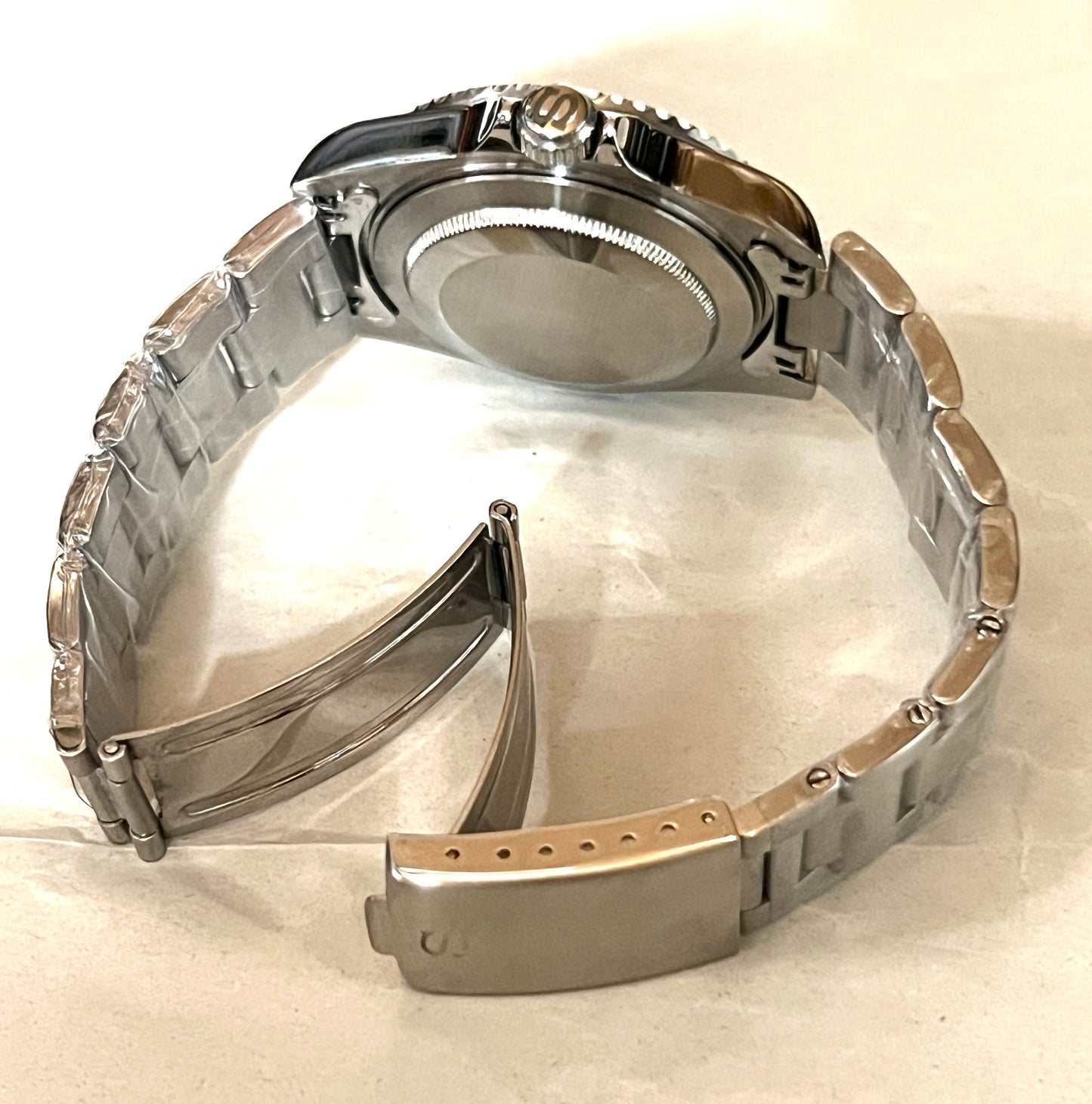 SEIKOMOD|VINTAGE 16710　GMTMASTERⅡ HOMAGE 40mm black bezel