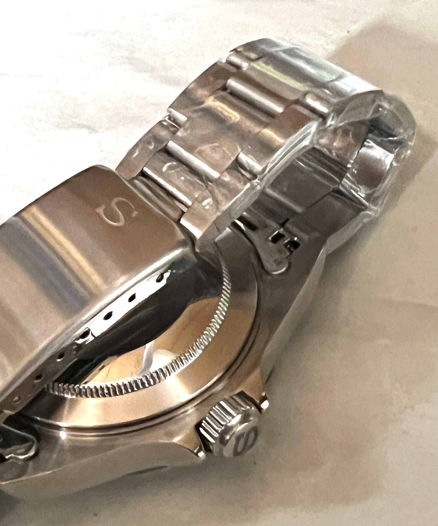 SEIKOMOD|VINTAGE 16710　GMTMASTERⅡ HOMAGE 40mm pepusi bezel