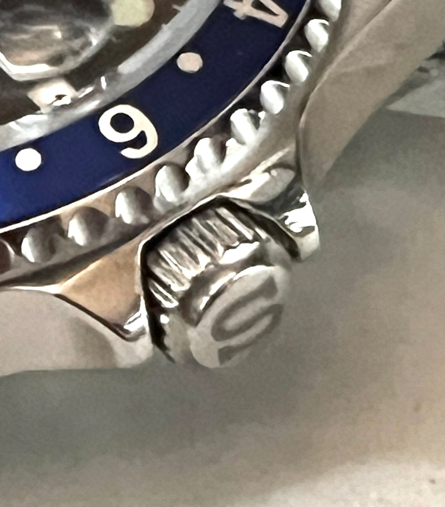 SEIKOMOD|VINTAGE 16710　GMTMASTERⅡ HOMAGE 40mm blueberry bezel