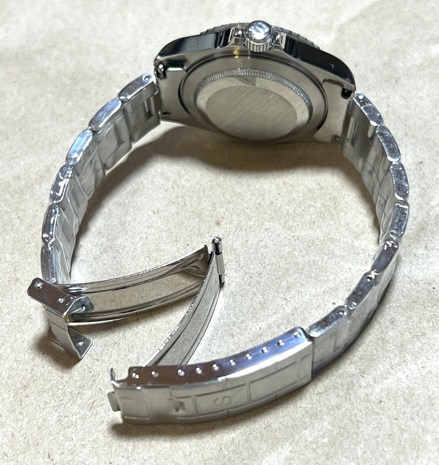 SEIKOMOD|VINTAGE SUBMARINER 16610LV LIME GREEN BEZEL HOMAGE 40mm