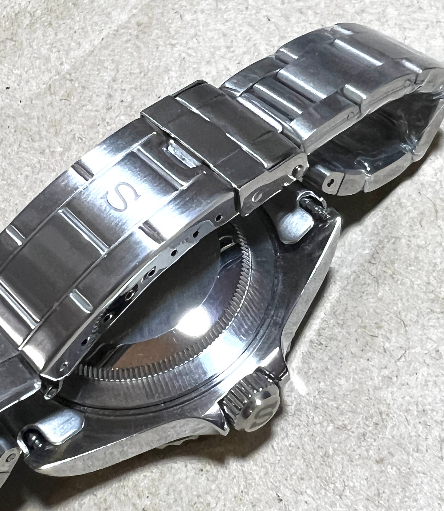 SEIKOMOD|VINTAGE SUBMARINER 16610LV LIME GREEN BEZEL HOMAGE 40mm