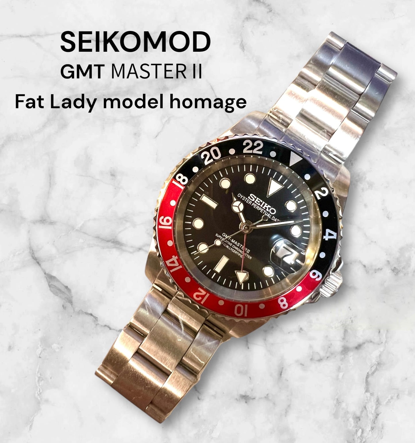 SEIKOMOD|VINTAGE 16760　FAT LADY HOMAGE 39.5mm