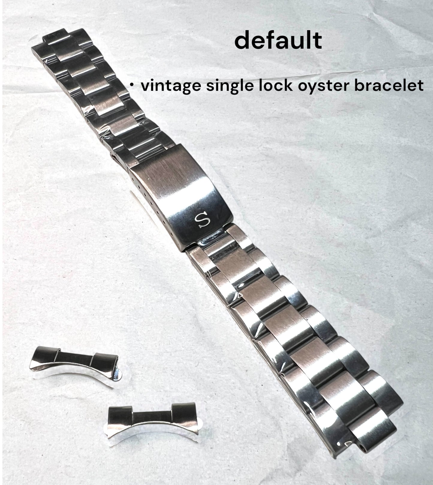 SEIKOMOD|VINTAGE 16710　GMTMASTERⅡ HOMAGE 40mm pepusi bezel