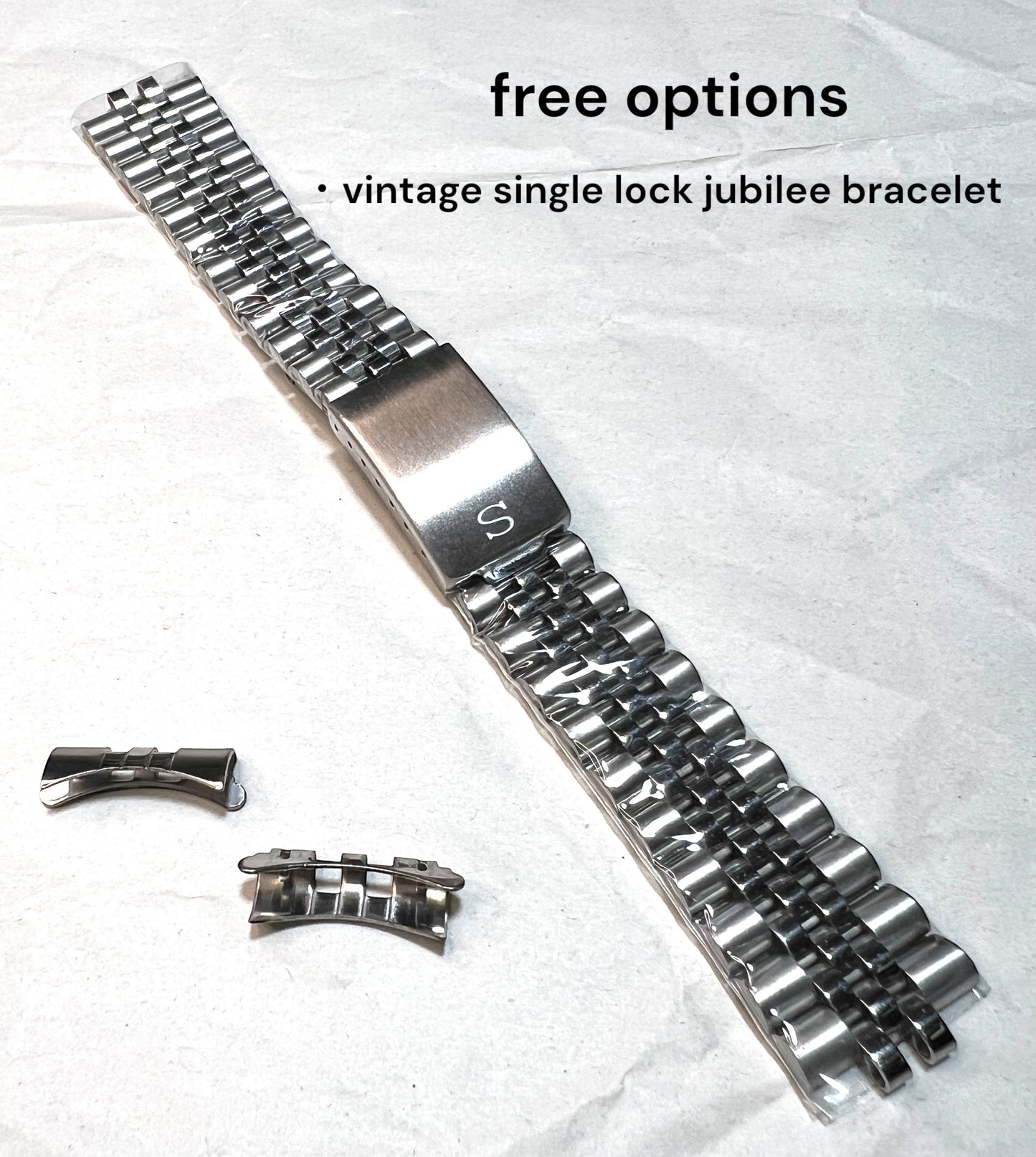 SEIKOMOD|VINTAGE 16710　GMTMASTERⅡ HOMAGE 40mm pepusi bezel